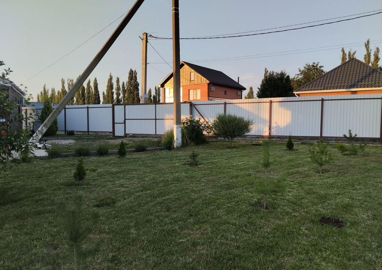 дом р-н Тимашевский г Тимашевск Тимашевское городское поселение, СОТ Приречье-2, 2-я линия, 66А фото 1
