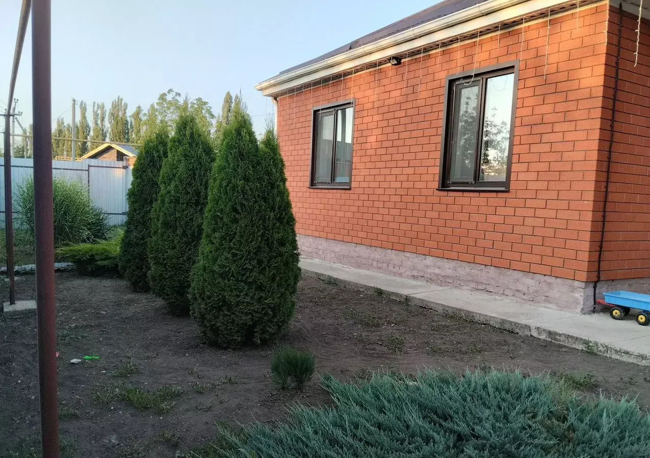 дом р-н Тимашевский г Тимашевск Тимашевское городское поселение, СОТ Приречье-2, 2-я линия, 66А фото 3