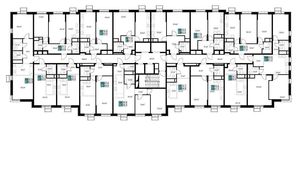 квартира г Одинцово Баковка ш Можайское 98 фото 2