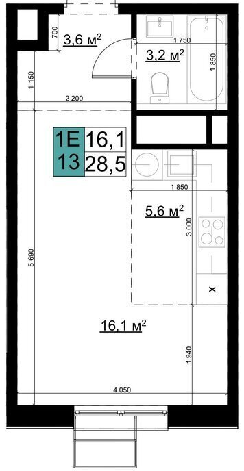 квартира г Одинцово Баковка ш Можайское 98 фото 1