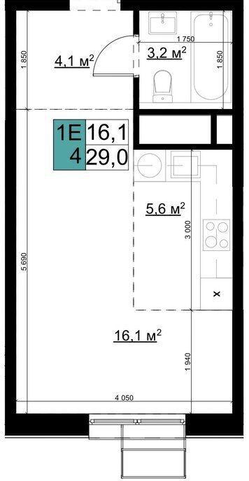 квартира г Одинцово Баковка ш Можайское 98 фото 1