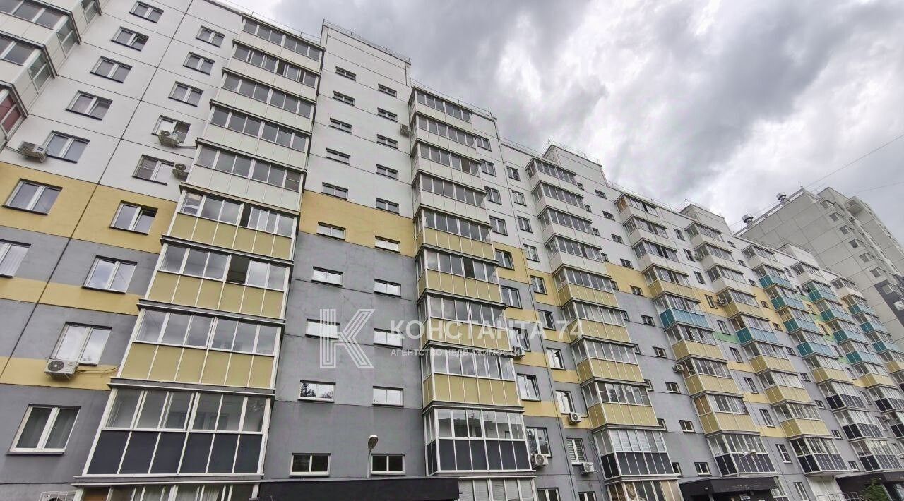 квартира г Челябинск р-н Калининский ул Набережная 5а фото 26