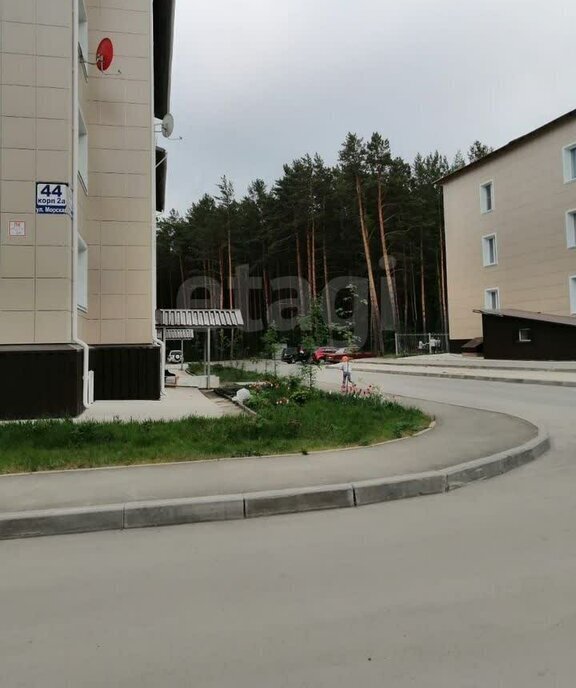 квартира г Бердск ул Морская 44к/2а фото 21