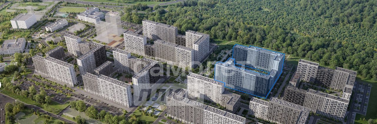 квартира г Мытищи ЖК «Мытищи Парк» к 6, Медведково фото 1