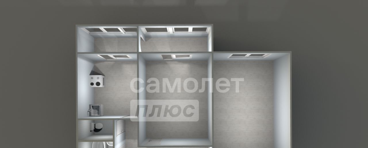 квартира г Подольск п Кузнечики Подольск, 6 фото 2