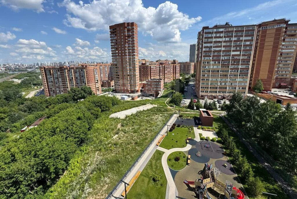 квартира г Новосибирск мкр Горский р-н Ленинский Студенческая 14 фото 6