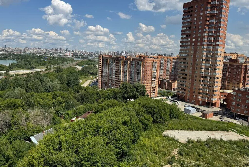 квартира г Новосибирск мкр Горский р-н Ленинский Студенческая 14 фото 9