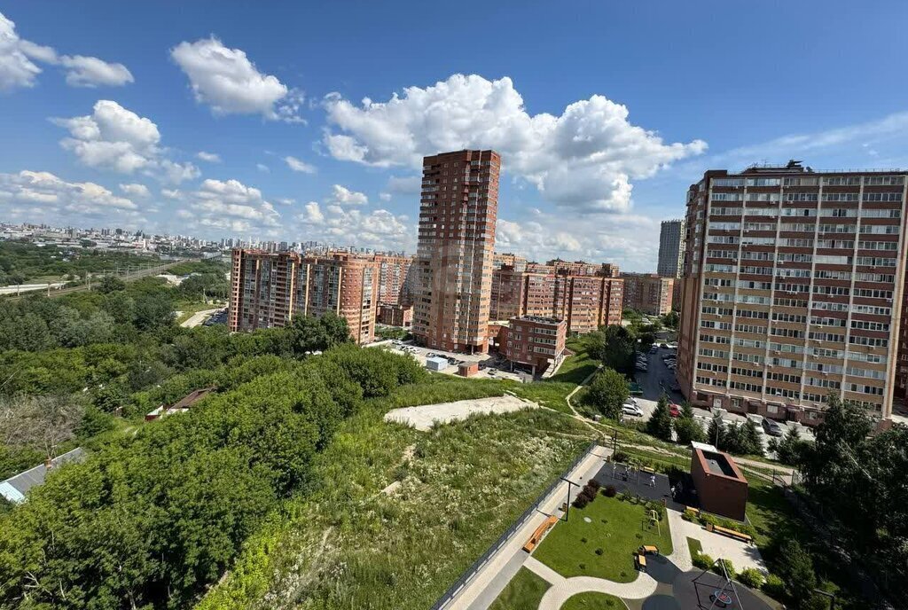 квартира г Новосибирск мкр Горский р-н Ленинский Студенческая 14 фото 12