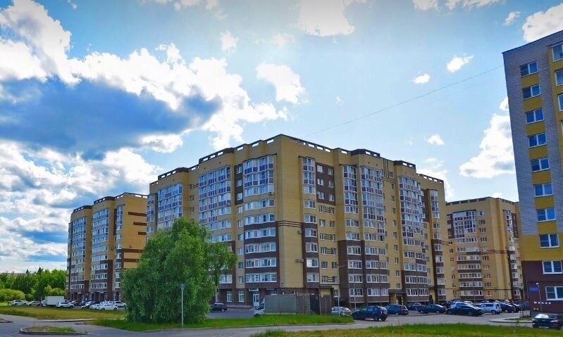 квартира г Великий Новгород Западный ул Кочетова 20к/1 фото 1