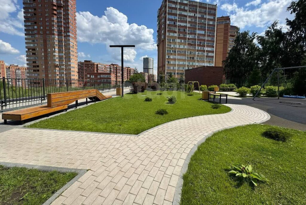 квартира г Новосибирск мкр Горский р-н Ленинский Студенческая 14 фото 27