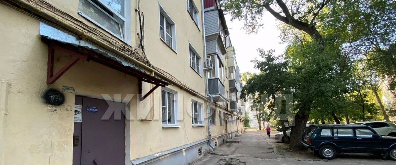 квартира г Воронеж р-н Железнодорожный ул Богдана Хмельницкого 56б фото 3