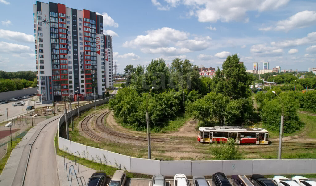 квартира г Новосибирск ул Связистов 162/2 Площадь Маркса фото 14