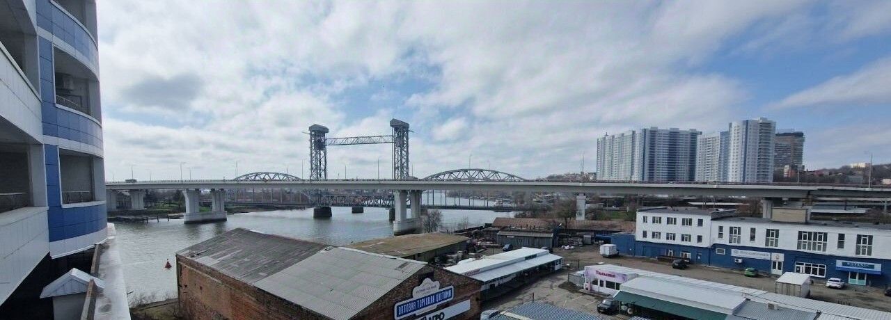квартира г Ростов-на-Дону р-н Ленинский ул Береговая 6 фото 8