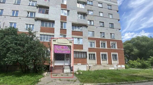 торговое помещение р-н Заволжский б-р Молодежный 14 фото