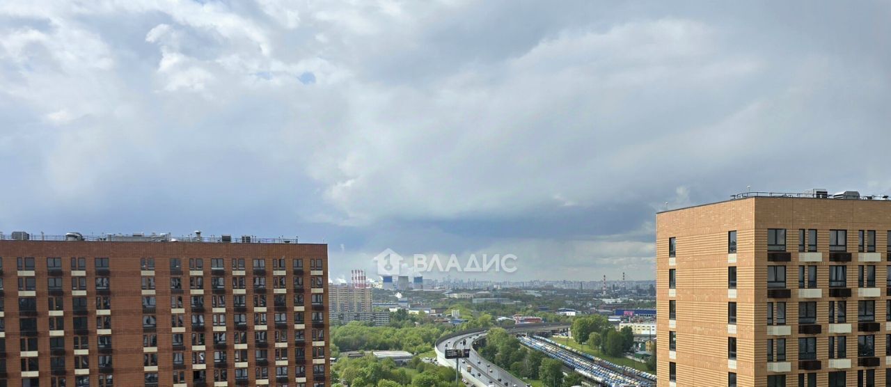 квартира г Котельники р-н мкр Парковый Котельники, 1к 7 фото 13