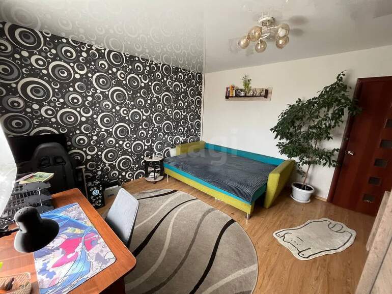 квартира г Брянск рп Радица-Крыловка Бежицкий район ул Кромская 43 фото 3