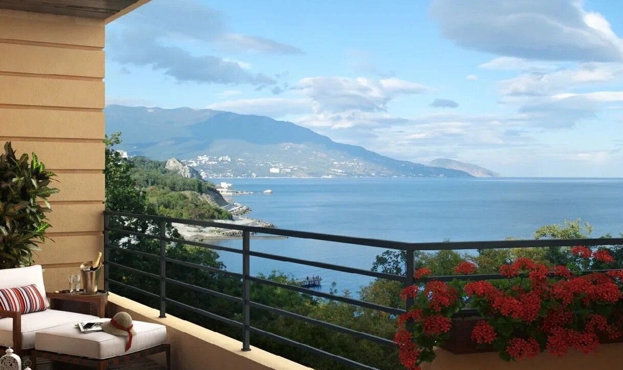 квартира г Ялта пгт Ливадия ш Алупкинское 10 пгт Гаспра фото 1