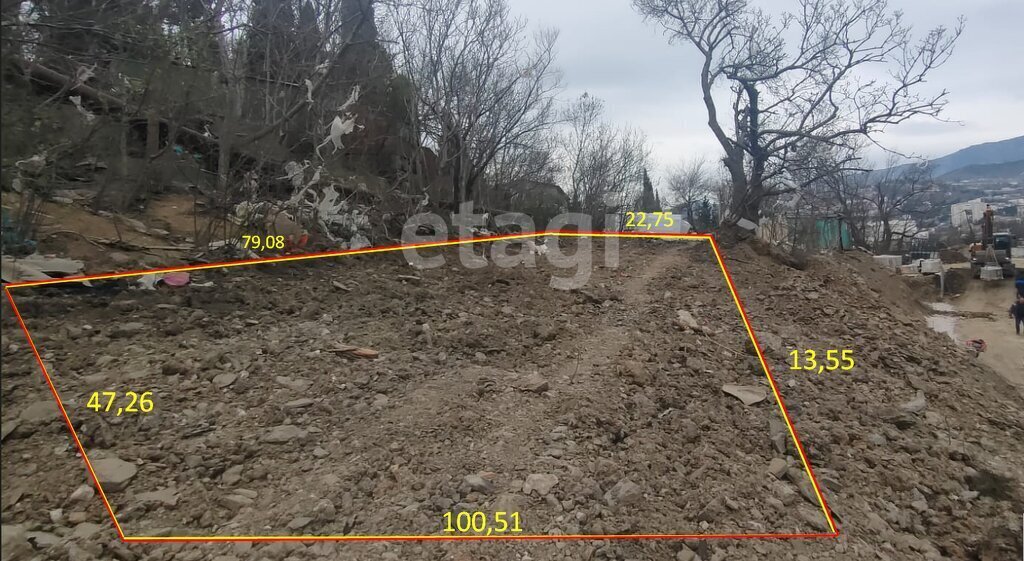 земля г Ялта проезд Видовой фото 4