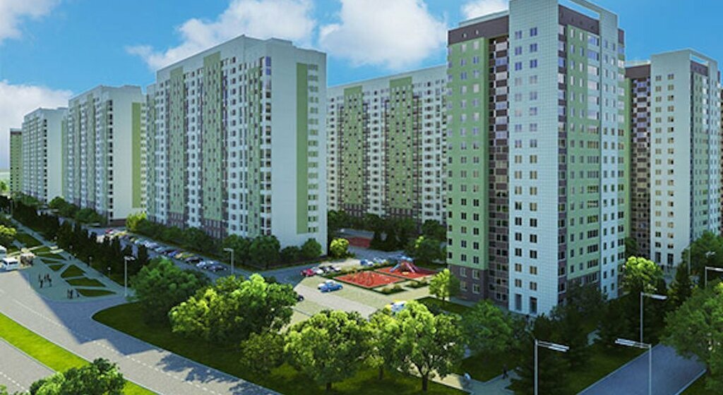 квартира г Омск ул Взлетная 13/1 фото 1