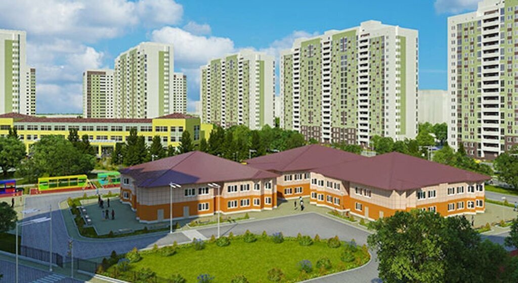 квартира г Омск ул Взлетная 13/1 фото 2