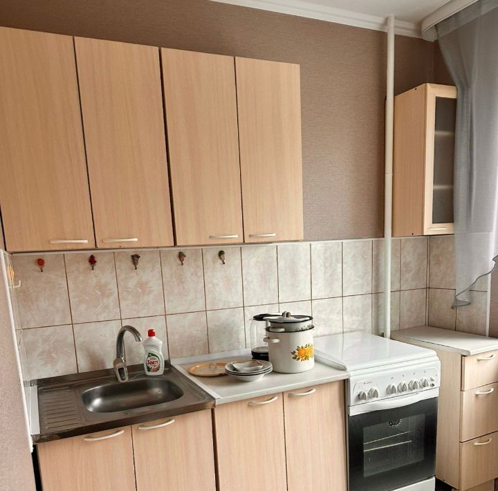 квартира г Кемерово р-н Центральный ул Красноармейская 121а фото 9