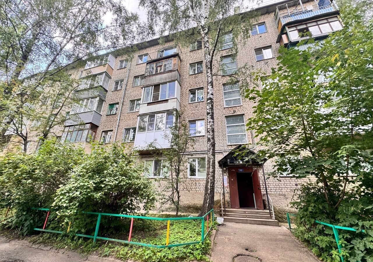 квартира г Кострома р-н Центральный ул Димитрова 12 фото 18