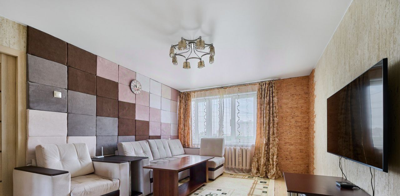 квартира г Пушкино мкр Дзержинец 10, Пушкинский городской округ фото 1