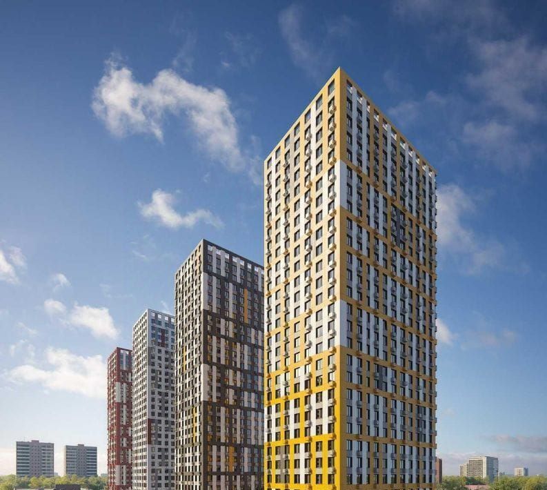 квартира г Красногорск Павшино ул Почтовая 3 фото 1