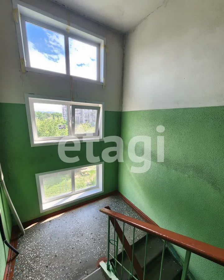 квартира г Красноярск р-н Советский ул Воронова 25 мкр-н Зелёная Роща фото 16