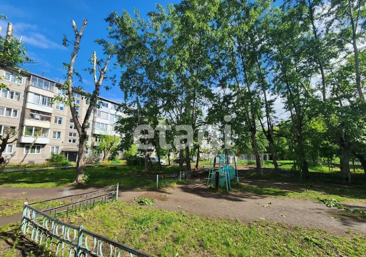 квартира г Красноярск р-н Советский ул Воронова 25 мкр-н Зелёная Роща фото 18