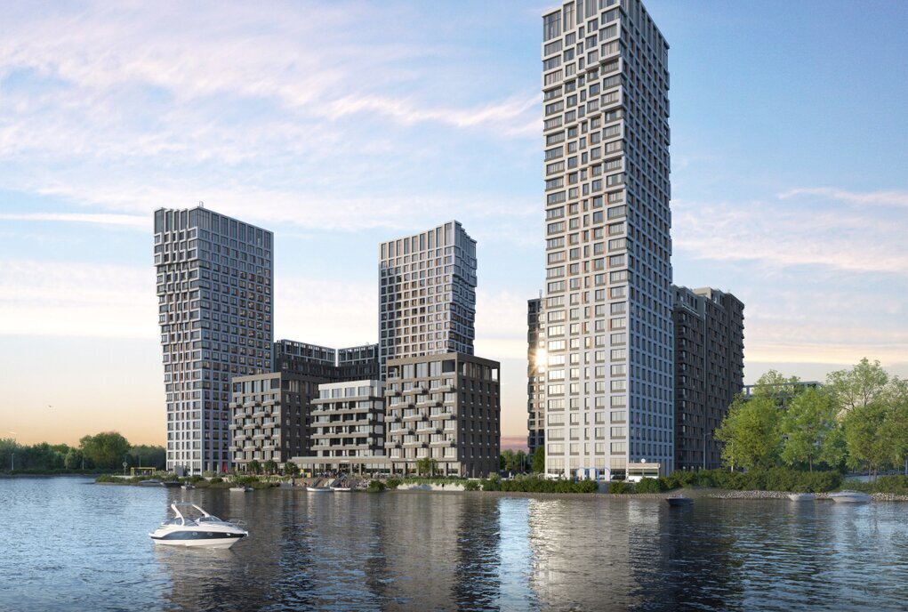 квартира г Хабаровск ЖК «Адмирал» фото 2