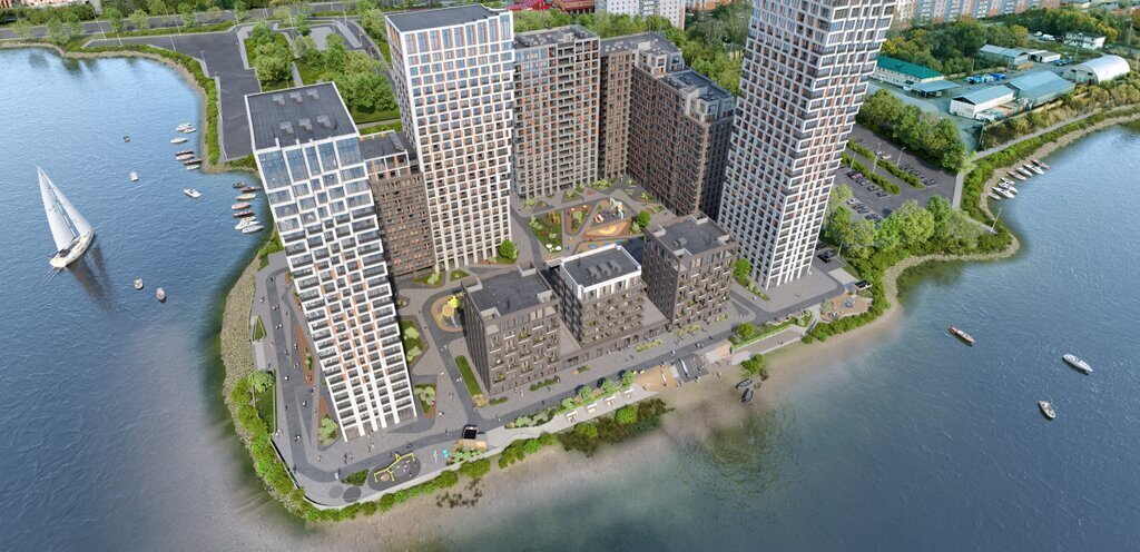 квартира г Хабаровск ЖК «Адмирал» фото 3
