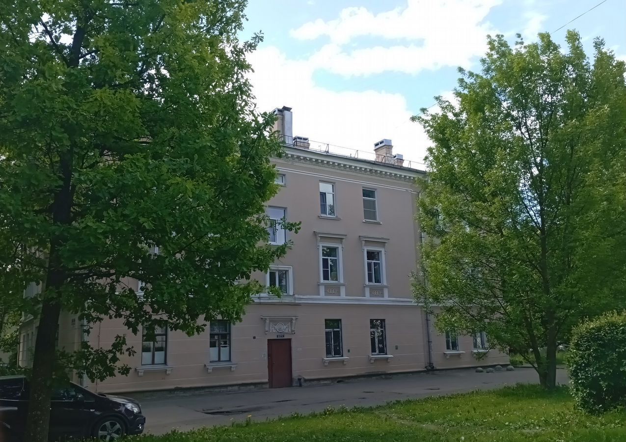 комната г Пушкин р-н Пушкинский ул Железнодорожная 12 фото 1