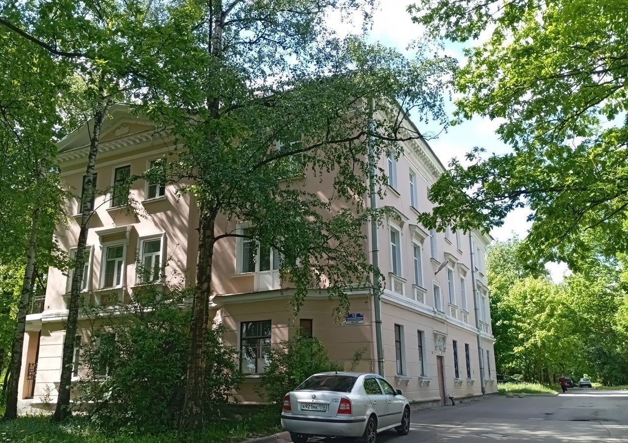 комната г Пушкин р-н Пушкинский ул Железнодорожная 12 фото 2