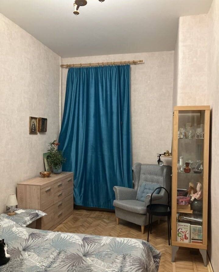 комната г Пушкин р-н Пушкинский ул Железнодорожная 12 фото 4
