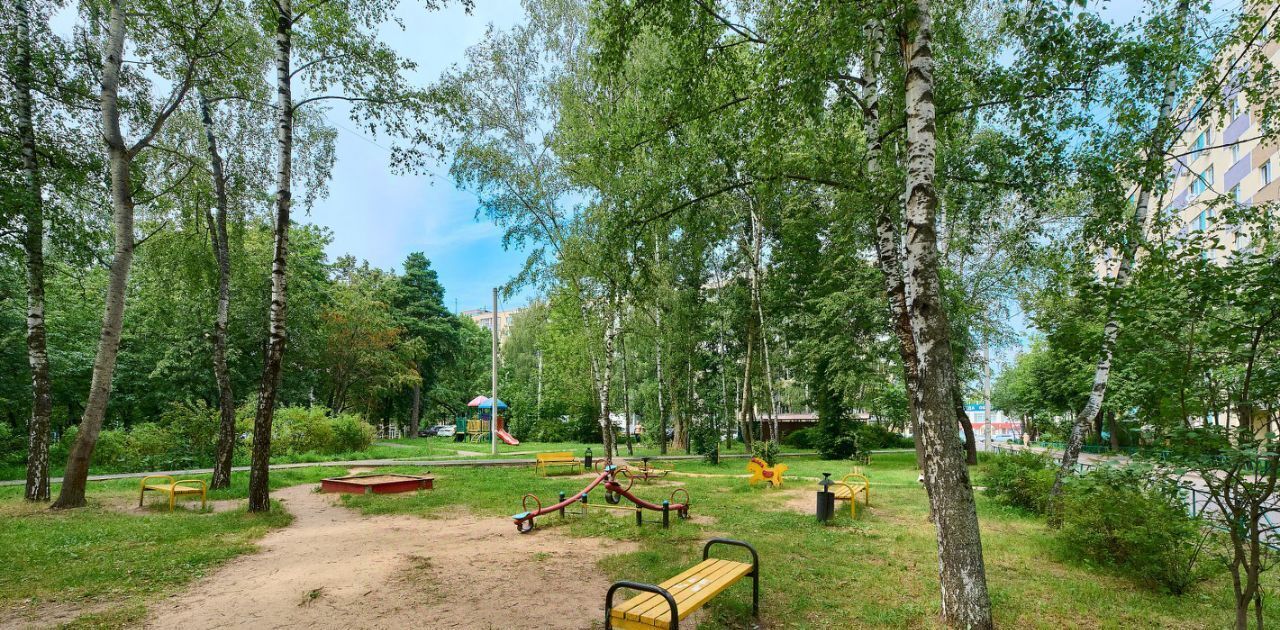 квартира г Пушкино мкр Дзержинец 10, Пушкинский городской округ фото 24