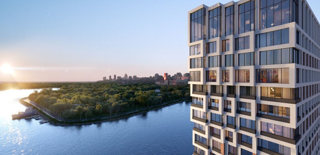 квартира г Хабаровск ЖК «Адмирал» фото 5