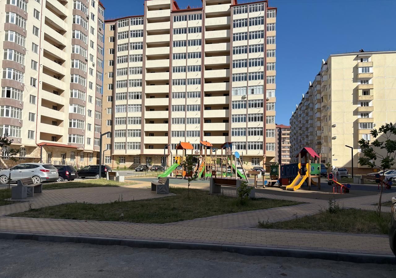 квартира г Каспийск пр-кт М.Омарова 9а фото 35