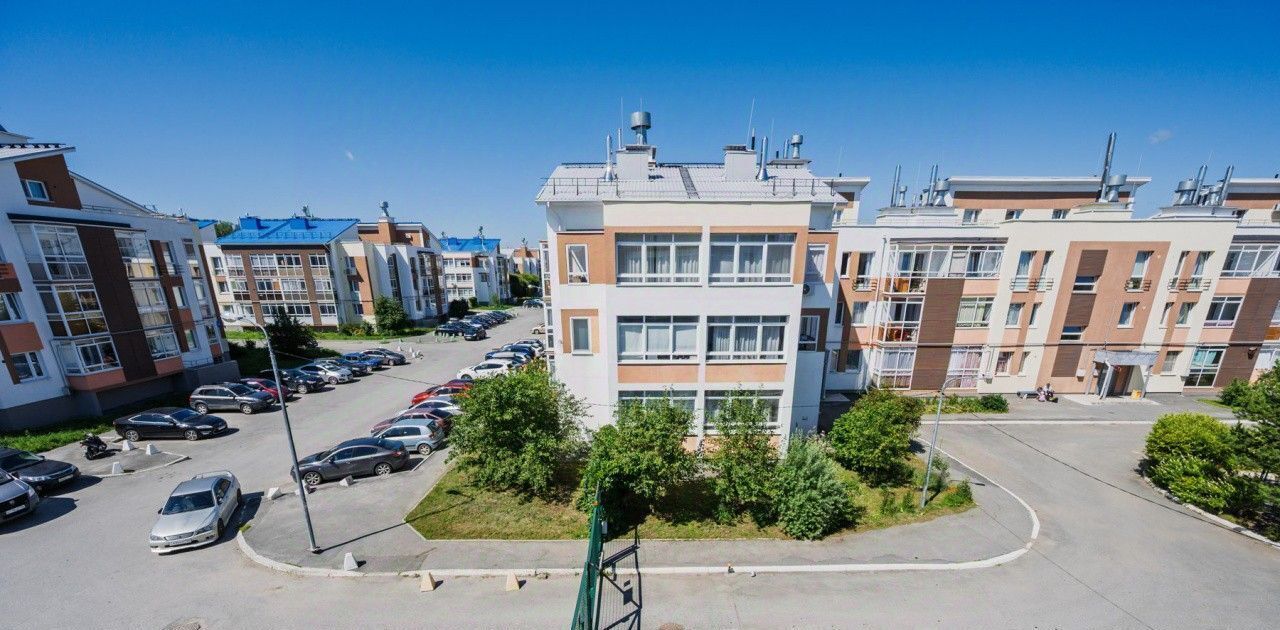 квартира г Екатеринбург п Мичуринский Геологическая ул. Карасьевская, 22, муниципальное образование фото 39
