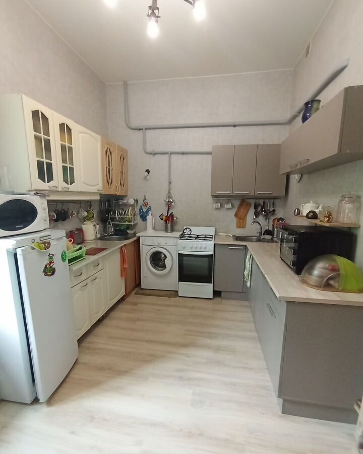 комната г Пушкин р-н Пушкинский ул Железнодорожная 12 фото 6