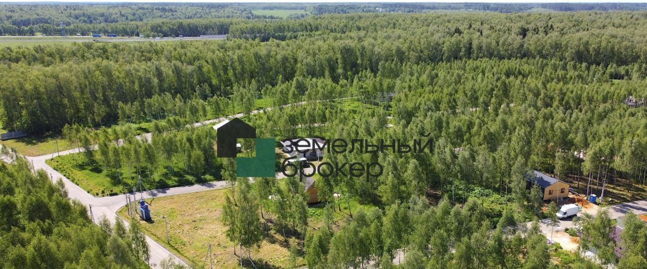 земля г Домодедово д Ивановка Лесной остров кп фото 7