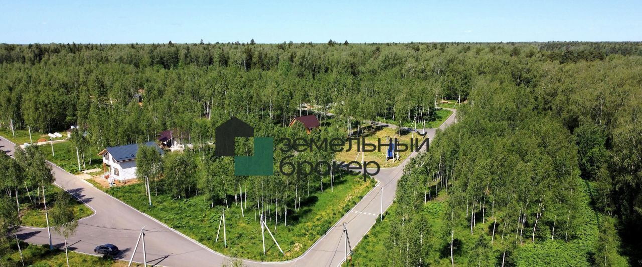 земля г Домодедово д Ивановка Лесной остров кп фото 27