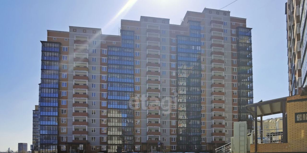 квартира г Омск р-н Кировский ул. Б. Г. Шаронова, 25 фото 29