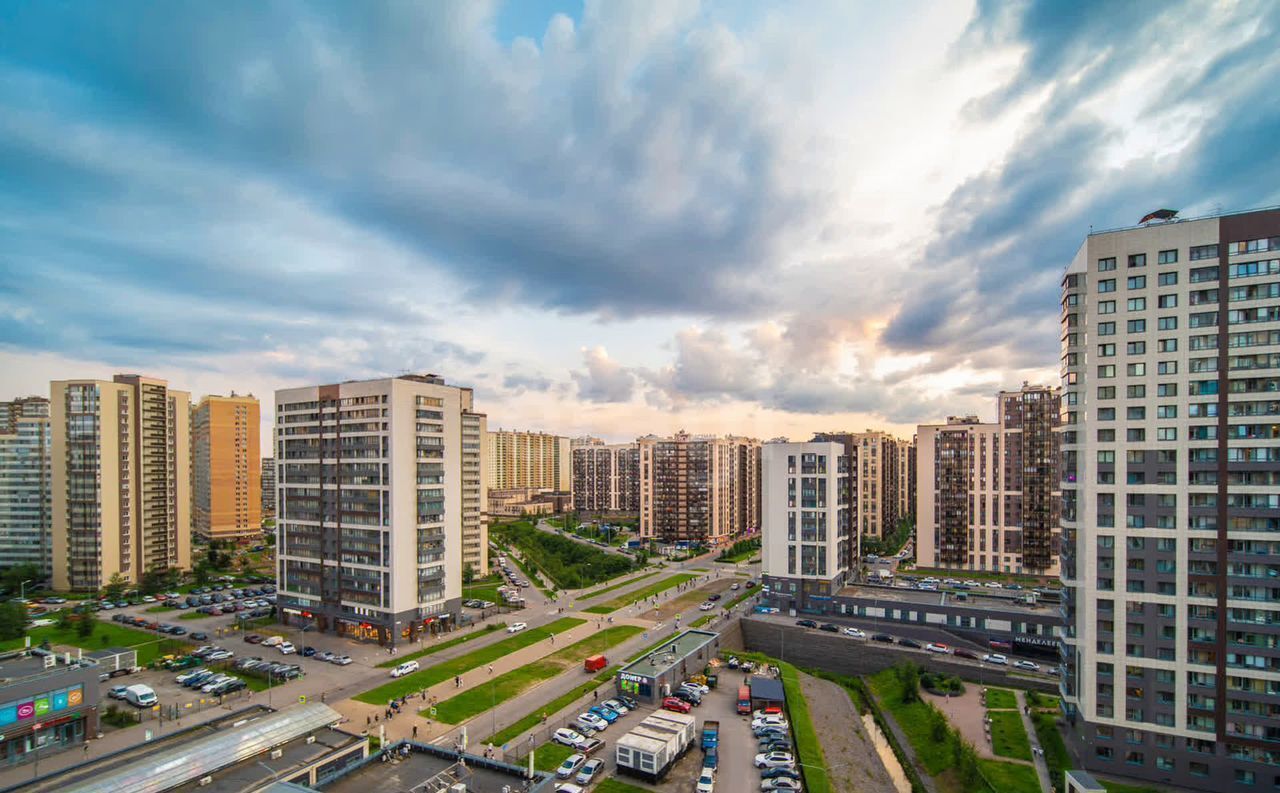 квартира р-н Всеволожский г Мурино пр-кт Авиаторов Балтики 7 Девяткино, Муринское городское поселение фото 16
