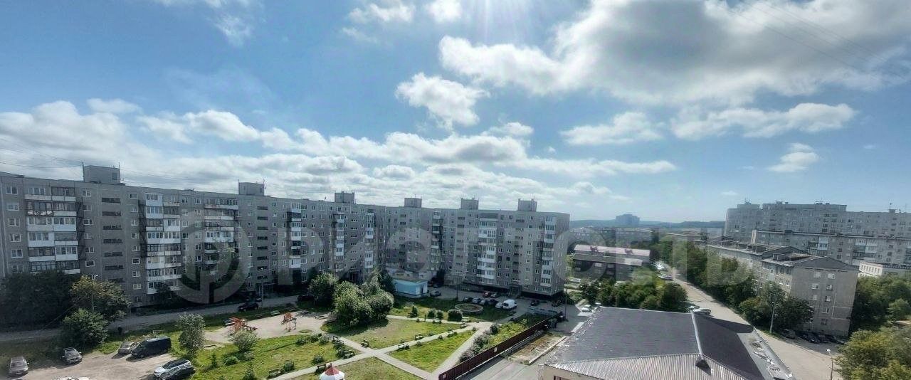 квартира г Мурманск р-н Ленинский ул Свердлова 42к/2 фото 9