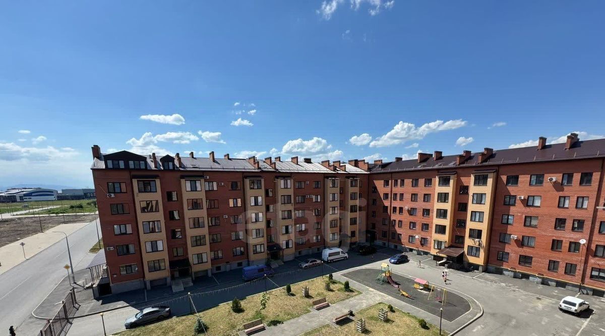 квартира г Владикавказ р-н Северо-Западный ул Билара Кабалоева 1 фото 1
