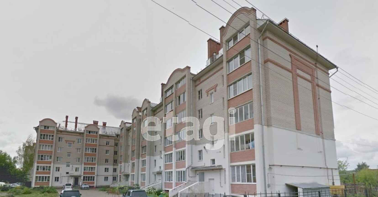 квартира г Кострома ул Новосельская 17 фото 2