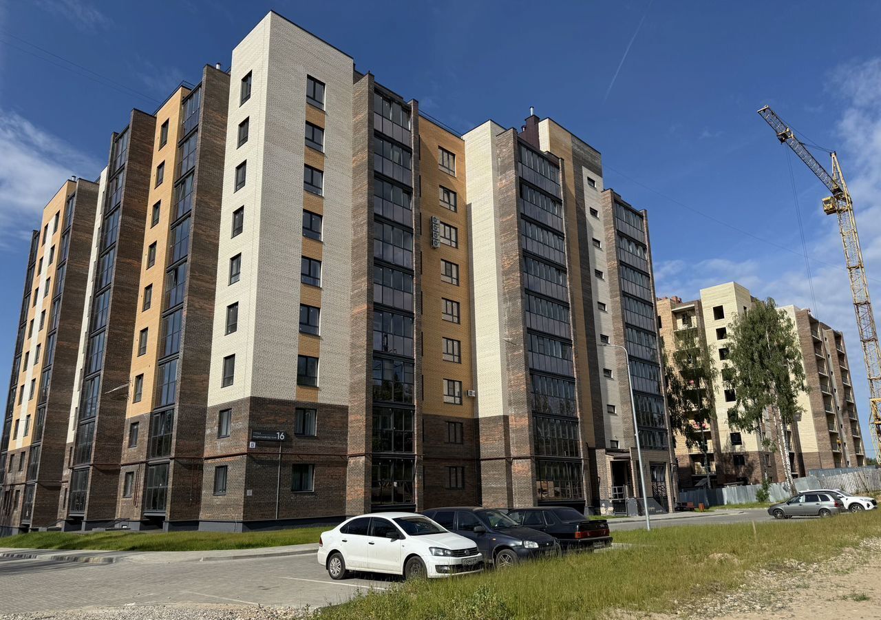 квартира г Кострома р-н Заволжский ул Радиозаводская 14 фото 3