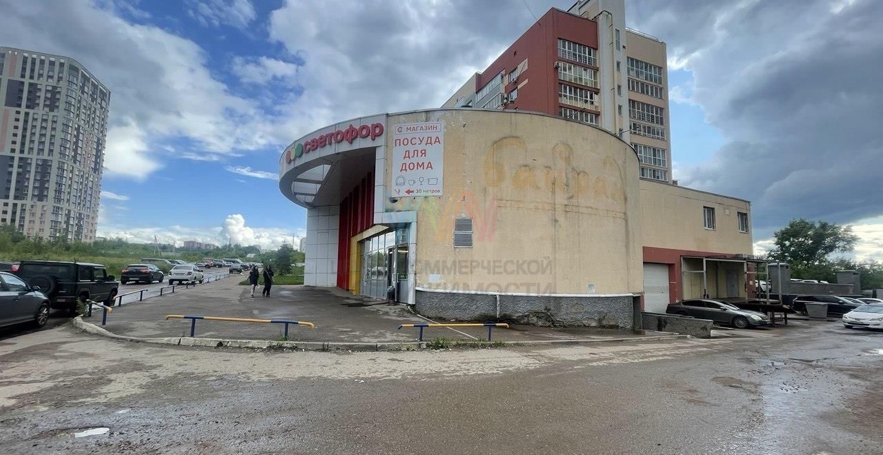торговое помещение г Уфа р-н Кировский ул Айская 37 фото 3