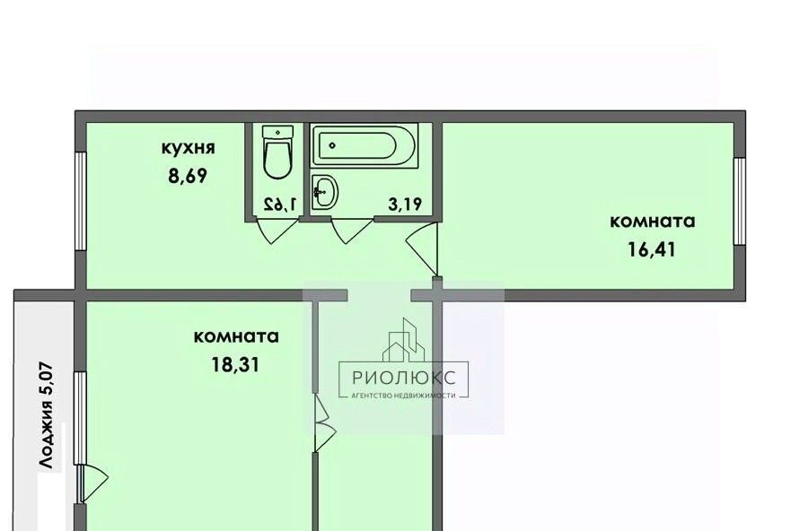 квартира г Челябинск р-н Центральный ул Братьев Кашириных 154а фото 8